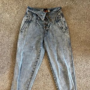 Vintage denim